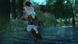 on the run