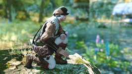a moment of peace